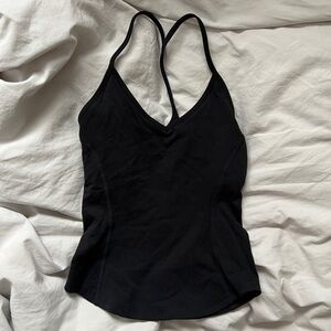 Garage SoftActive Y-Back Tank Top Black